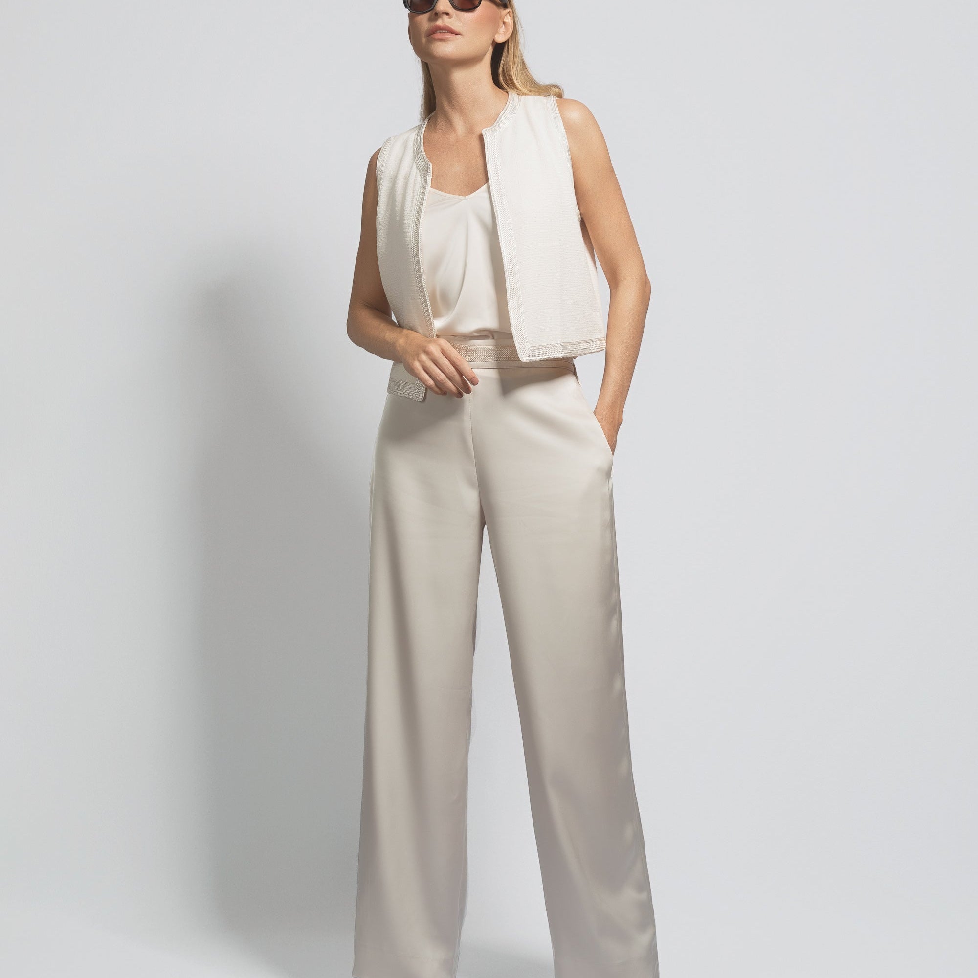 LAYIA luxury vests and gilets – refined silhouettes crafted by Moroccan artisans